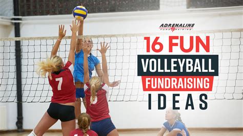 16 Fun Volleyball Fundraising Ideas .